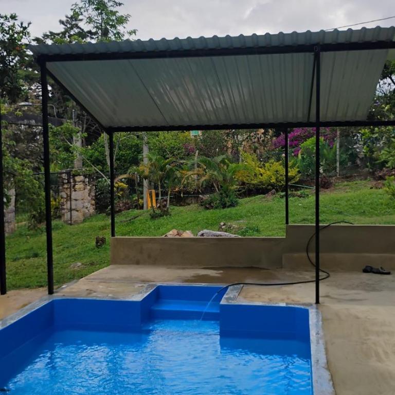 Apto Privado - Quinta Divina Providencia - Two-Bedroom Apartment with Pool View - 50