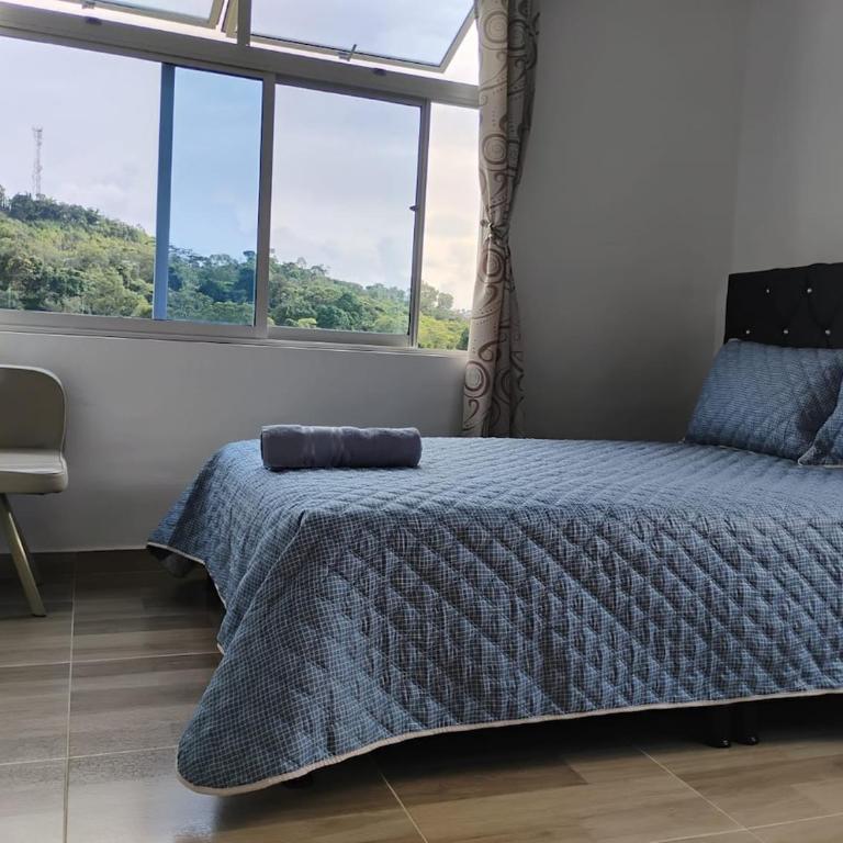 Apto Privado - Quinta Divina Providencia - Two-Bedroom Apartment with Pool View - 13