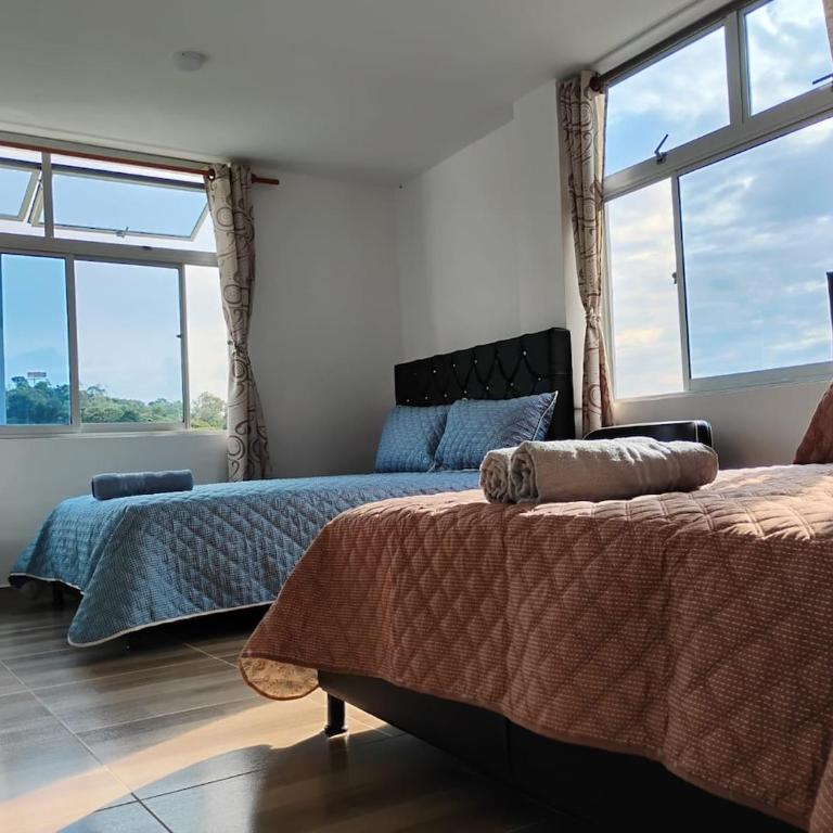 Apto Privado - Quinta Divina Providencia - Two-Bedroom Apartment with Pool View - 9