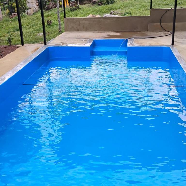Apto Privado - Quinta Divina Providencia - Two-Bedroom Apartment with Pool View - 67