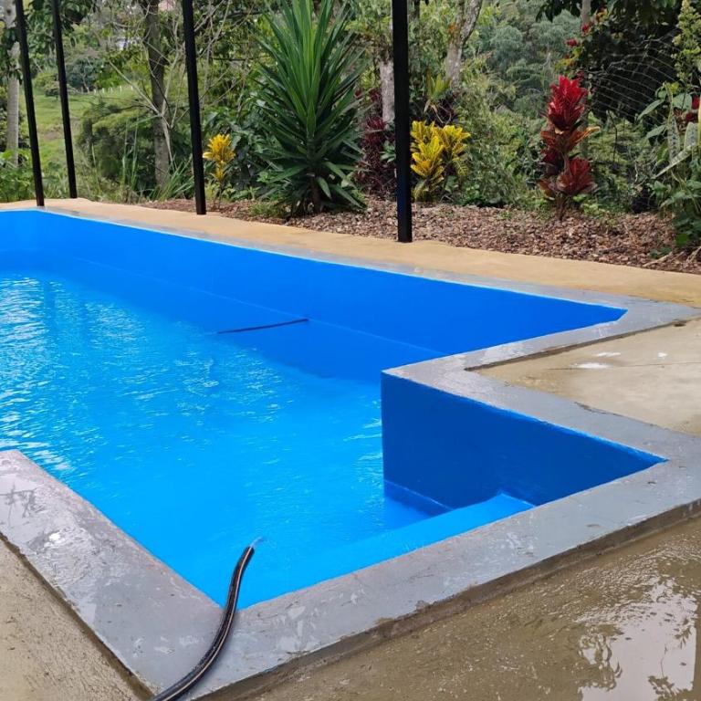 Apto Privado - Quinta Divina Providencia - Two-Bedroom Apartment with Pool View - 68