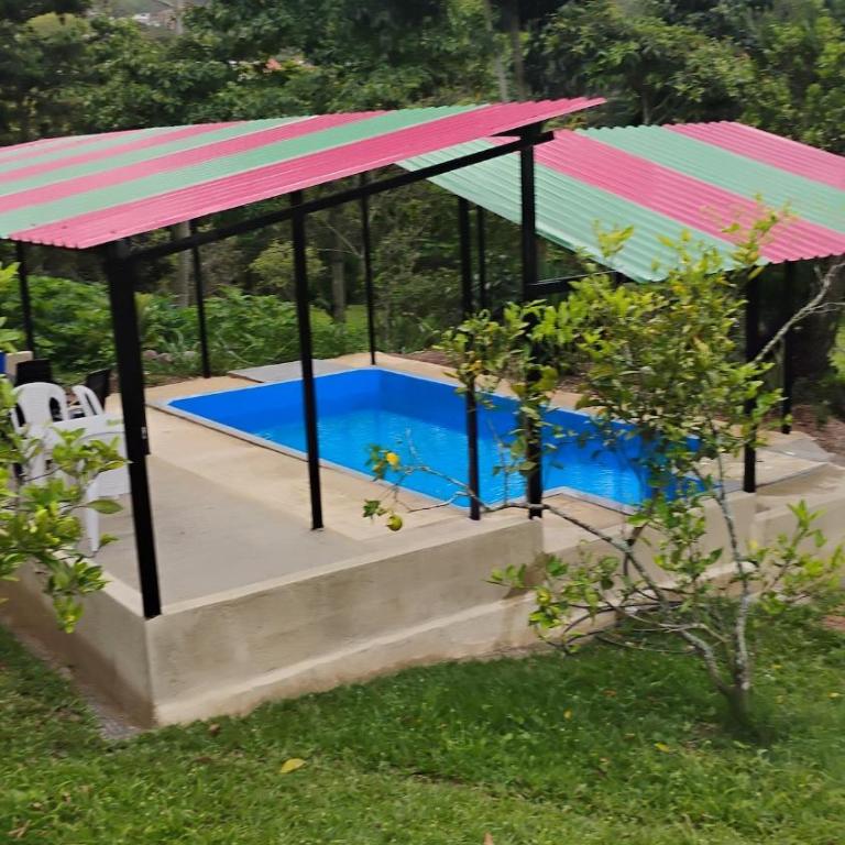Apto Privado - Quinta Divina Providencia - Two-Bedroom Apartment with Pool View - 71