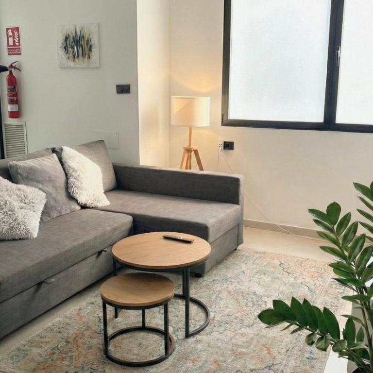 Across from the Turia Modern City Stay - Two-Bedroom Apartment - 1