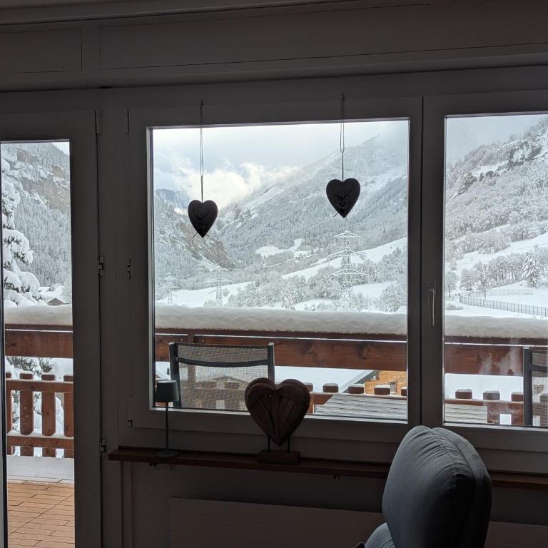 Modernes Wohlfühlstudio im Haus Eldorado mit Traumaussicht - Studio mit Balkon - 17