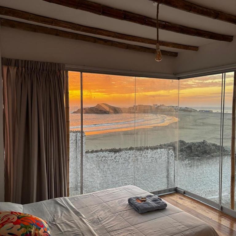 Casa ALBORADA - Queen Room with Sea View - 1