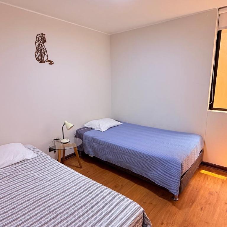 Departamento 2 hab en Lince, wifi 400 Mb y Netflix - Two-Bedroom Apartment - 6