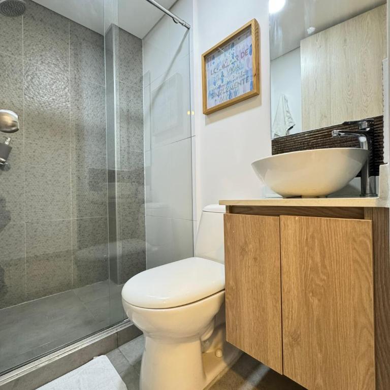 Hermoso Apartaestudio con excelente ubicación - One-Bedroom Apartment - 13