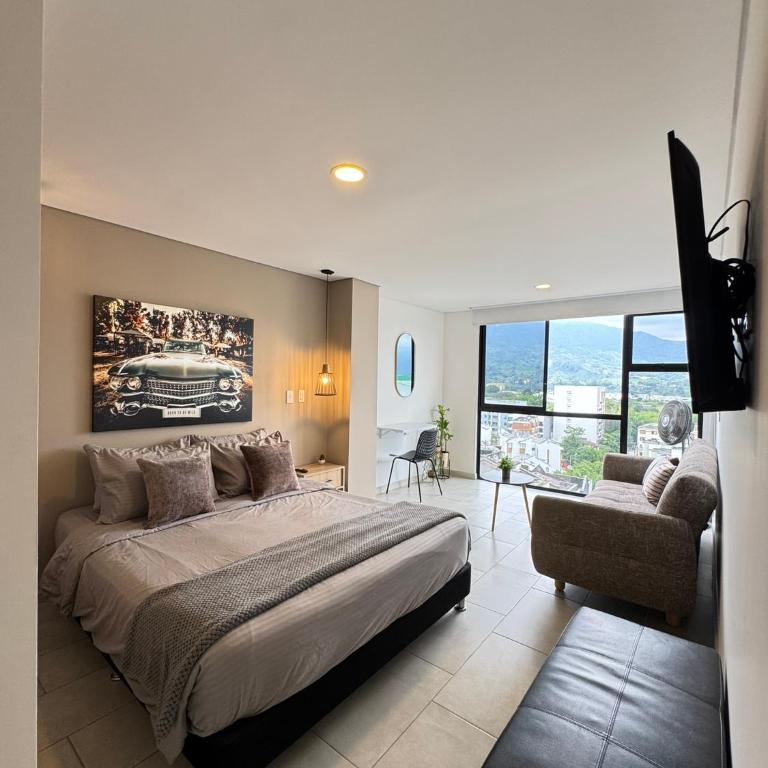 Hermoso Apartaestudio con excelente ubicación - One-Bedroom Apartment - 9