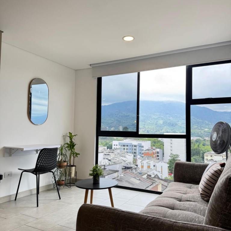 Hermoso Apartaestudio con excelente ubicación - One-Bedroom Apartment - 6