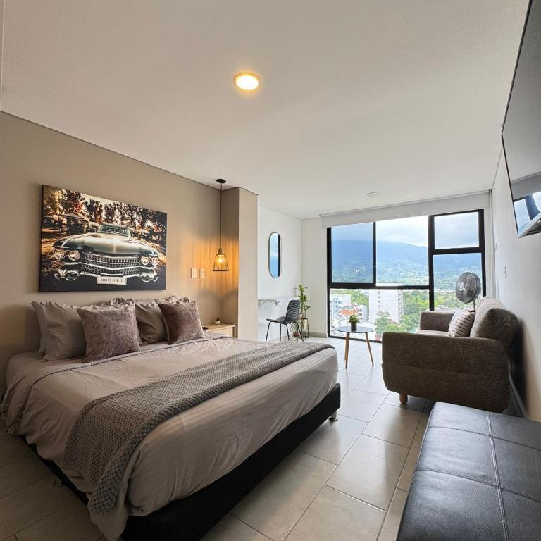 Hermoso Apartaestudio con excelente ubicación - One-Bedroom Apartment - 5