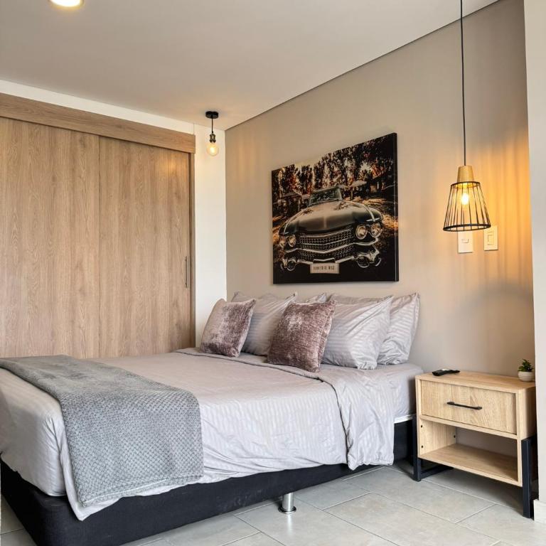 Hermoso Apartaestudio con excelente ubicación - One-Bedroom Apartment - 4