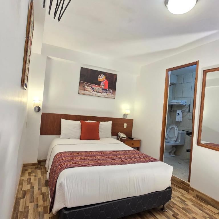 Viandina Machupicchu - Habitación Doble - 14