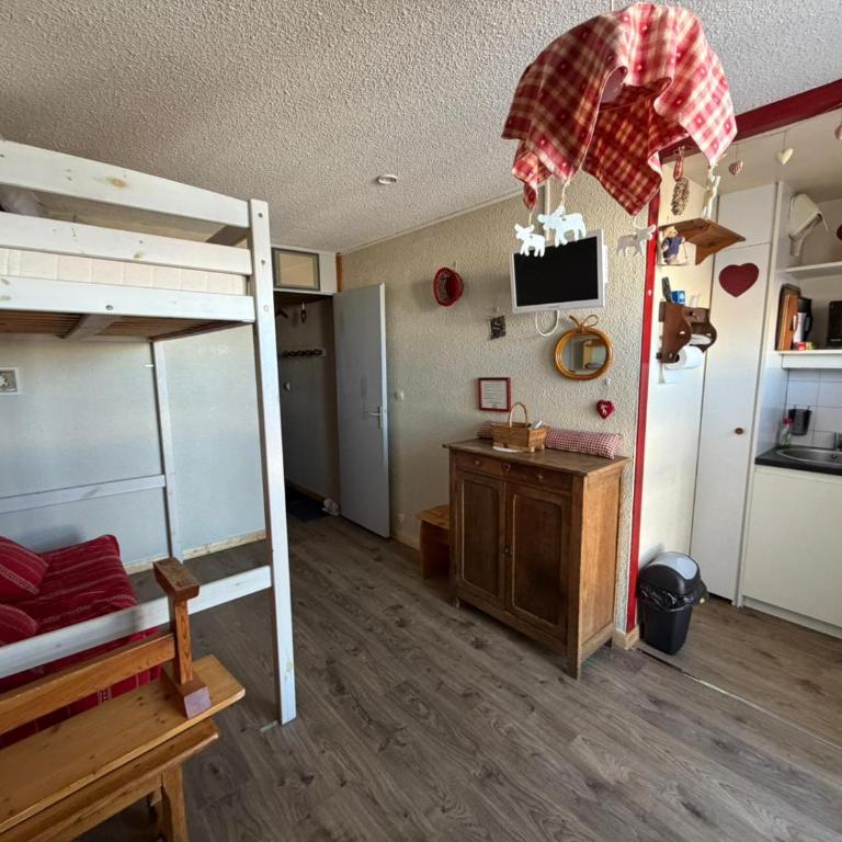 Studio La Plagne Villages - Appartement 1 Chambre - 5