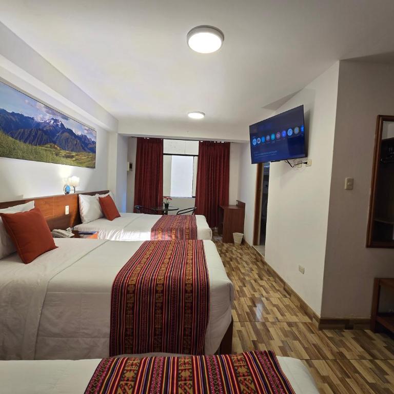 Viandina Machupicchu - Habitación Familiar - 24