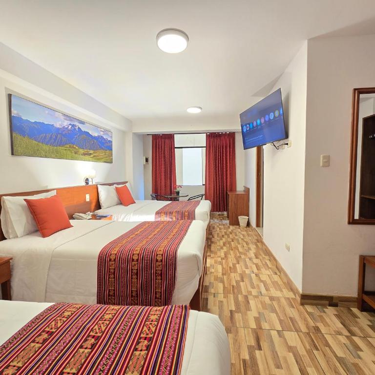 Viandina Machupicchu - Habitación Familiar - 21