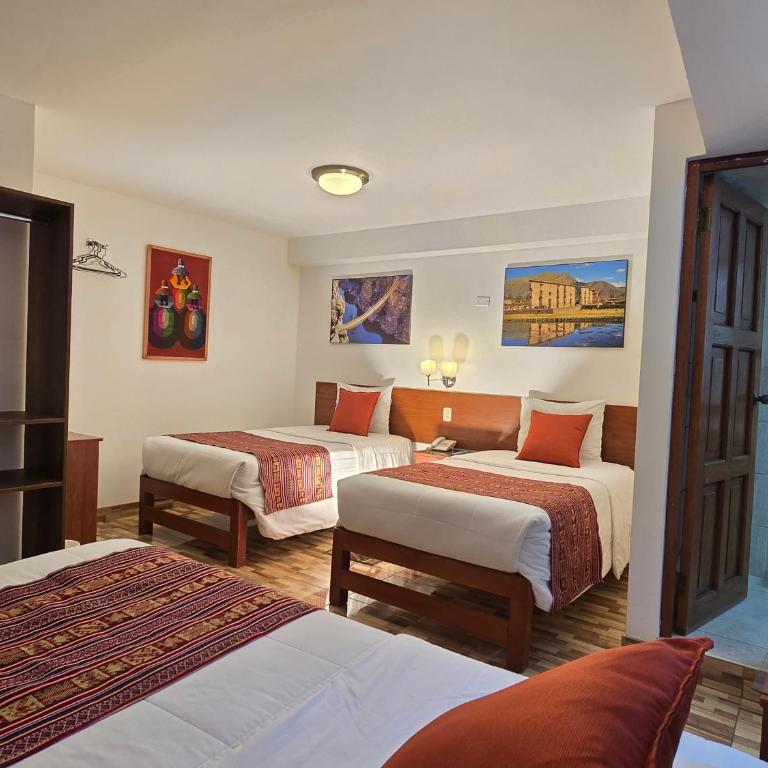 Viandina Machupicchu - Habitación Familiar - 20