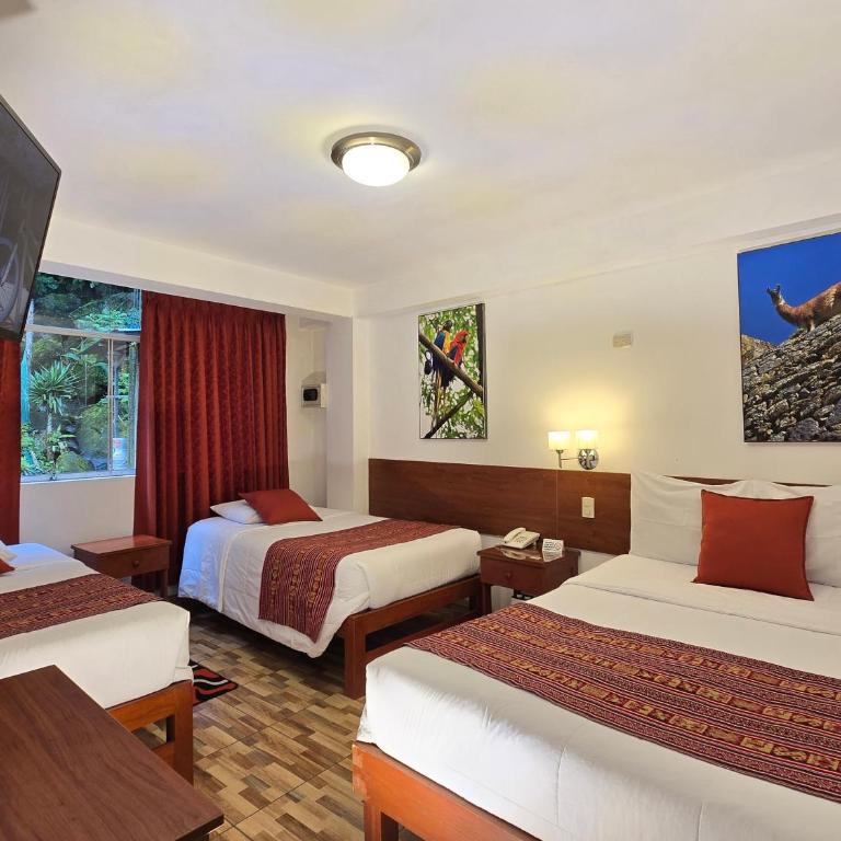 Viandina Machupicchu - Habitación Familiar - 14