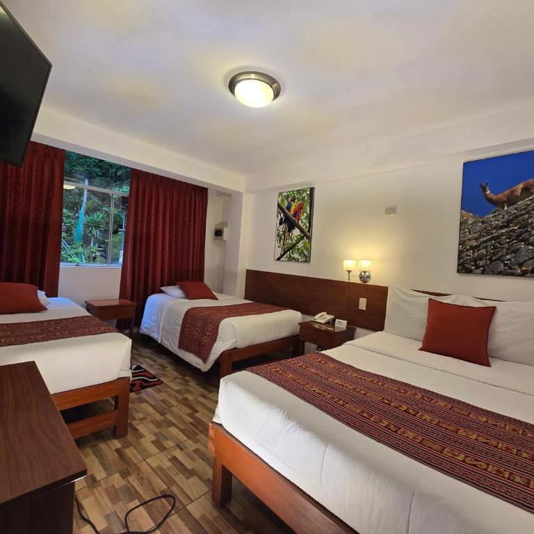 Viandina Machupicchu - Habitación Familiar - 17