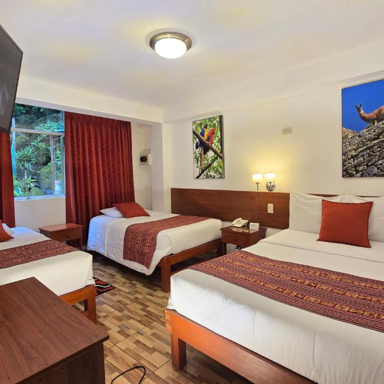 Viandina Machupicchu - Habitación Familiar - 16