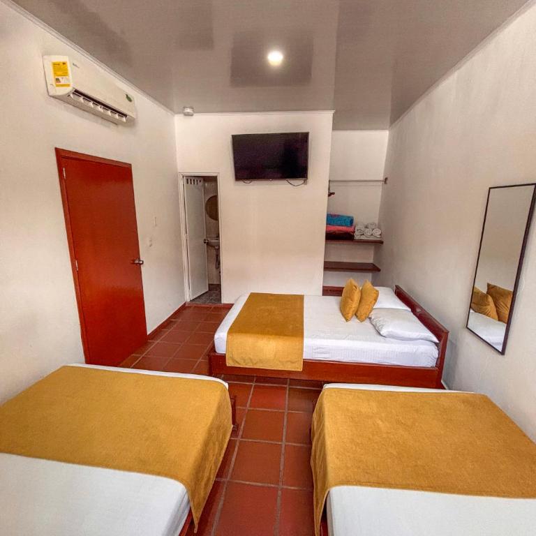 Hotel Colonial San Felipe - Habitación Familiar - 4