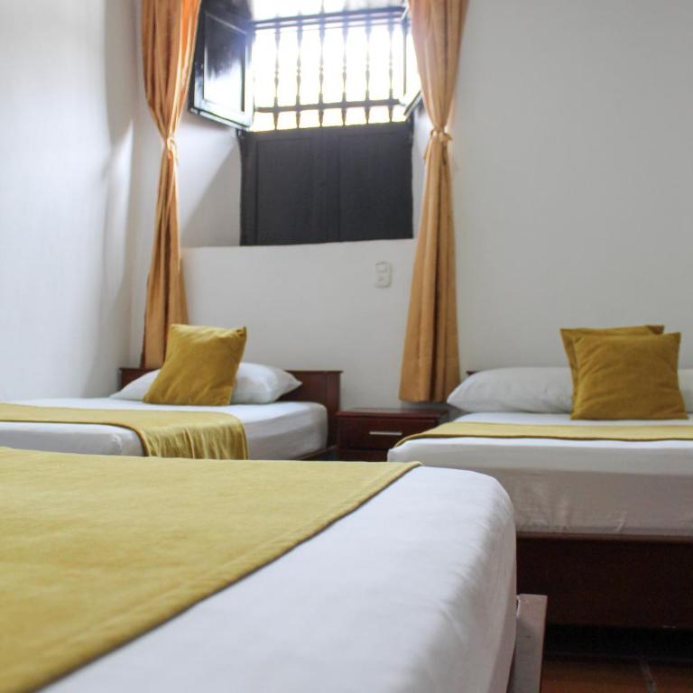 Hotel Colonial San Felipe - Habitación Familiar - 2