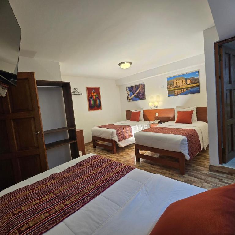 Viandina Machupicchu - Habitación Triple - 16