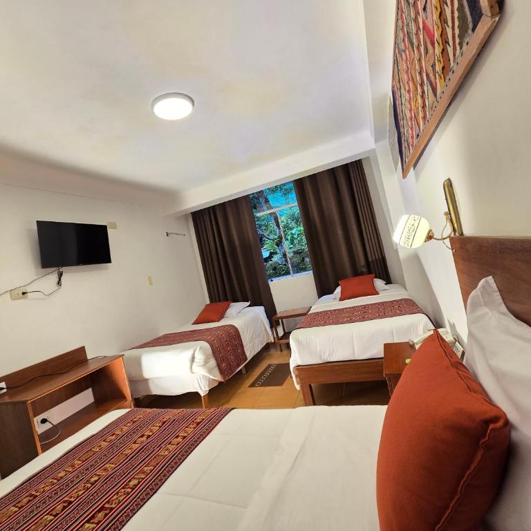 Viandina Machupicchu - Habitación Triple - 17