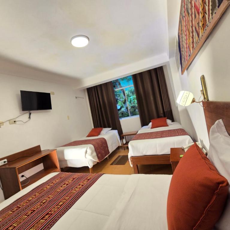 Viandina Machupicchu - Habitación Triple - 13