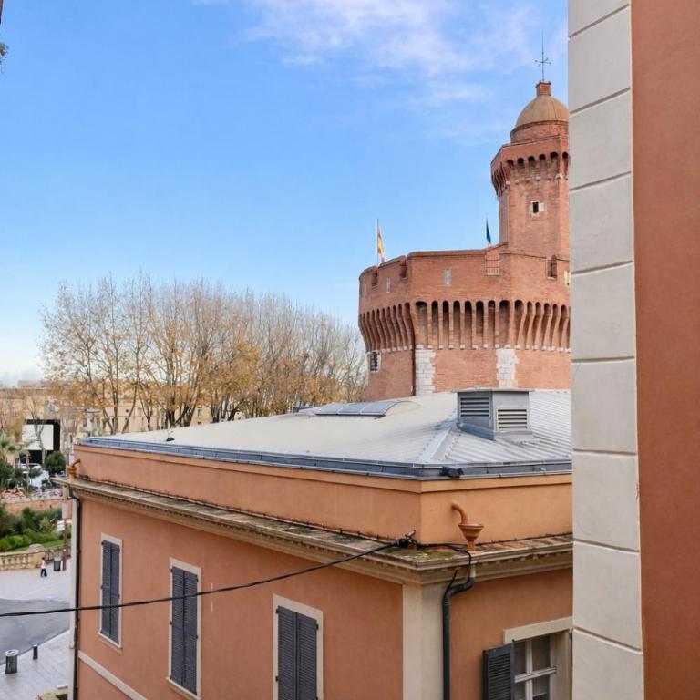 Le Dalí-Duplex au pied de Castillet - Apartamento de 1 dormitorio - 9