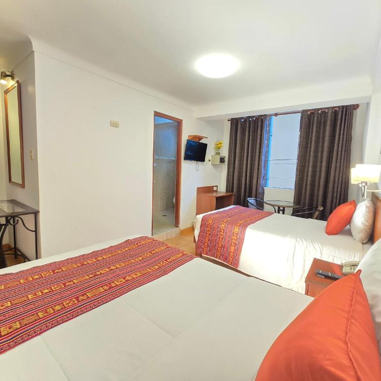 Viandina Machupicchu - Habitación Doble - 2 camas - 15