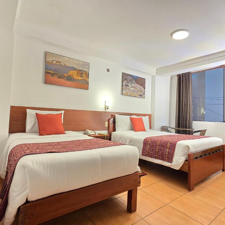 Viandina Machupicchu - Habitación Doble - 2 camas - 22