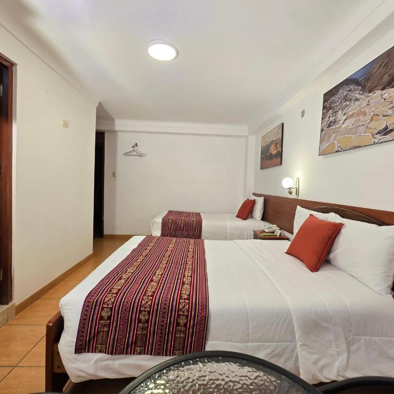 Viandina Machupicchu - Habitación Doble - 2 camas - 12