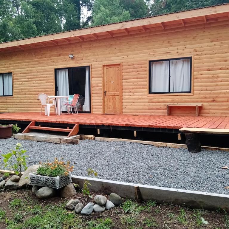 Cabaña con acceso al lago Calafquen - Casa de 2 dormitorios - 1