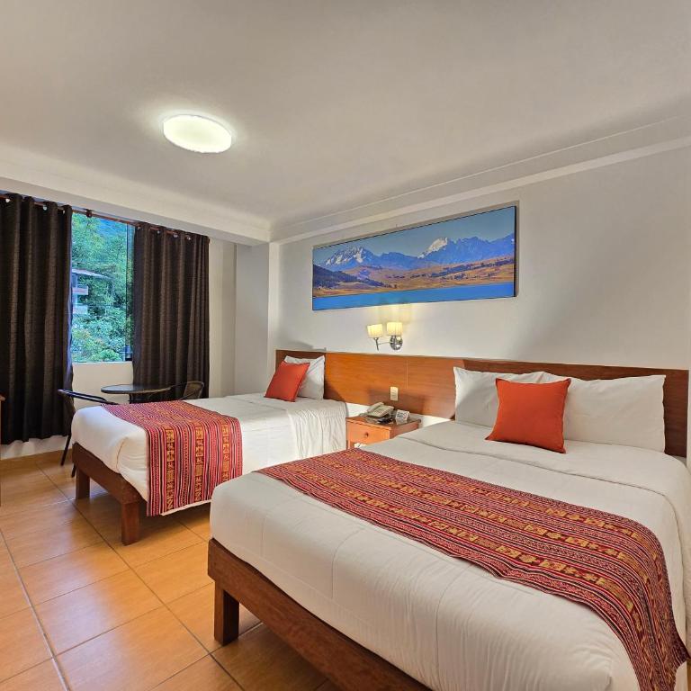 Viandina Machupicchu - Habitación Doble - 21