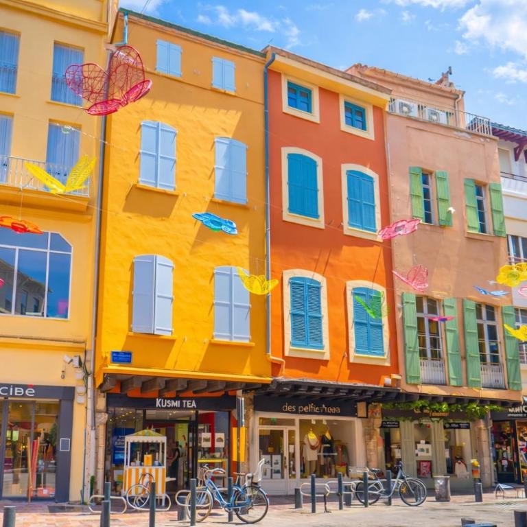 Le Dalí-Duplex au pied de Castillet - Apartamento de 1 dormitorio - 10