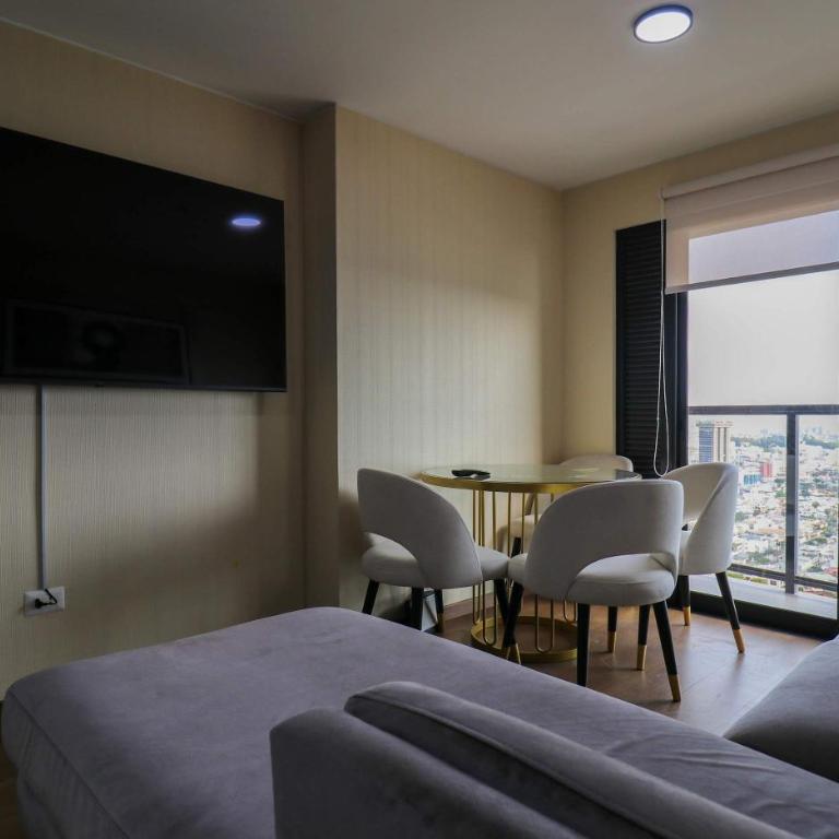 Stunning 2BR with Balcony & City Views - Two-Bedroom Deluxe Apartment with Balcony - 7