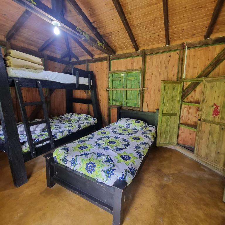 Cabañas El Paraiso en Filandia - Habitación Cuádruple Clásica - 2