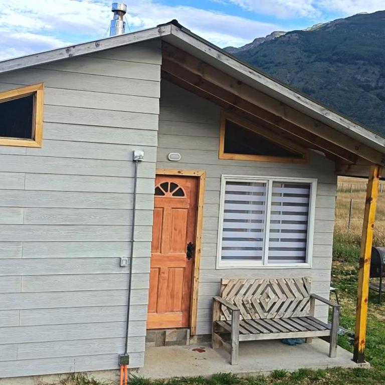 Cabaña rustica Villa Mañihuales - Two-Bedroom Villa - 6