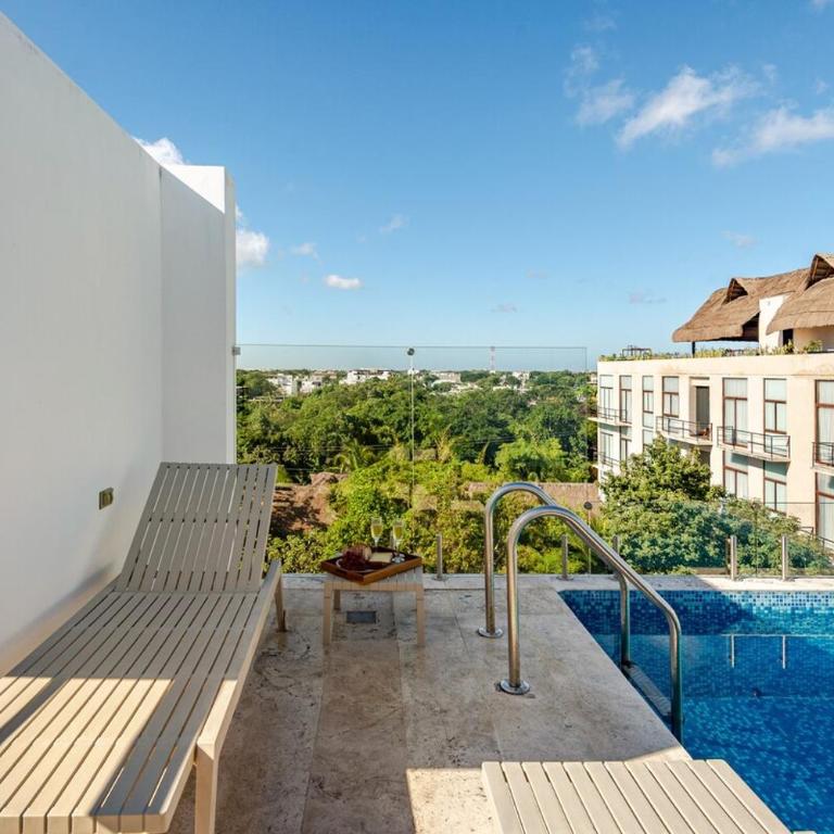 Tulum City Apartments at Menesse Tulum - Estudio Superior - 1