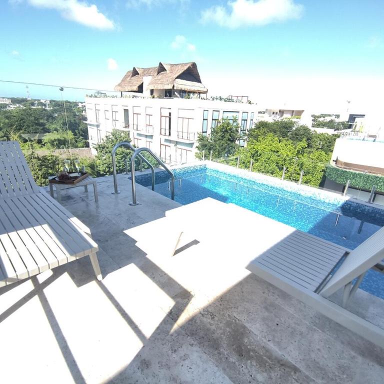 Tulum City Apartments at Menesse Tulum - Estudio Superior - 2