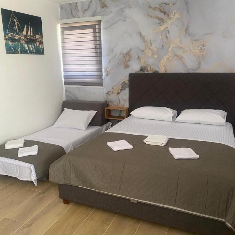 Vila Seawolf Apartments - Triple Room with Balcony - 7