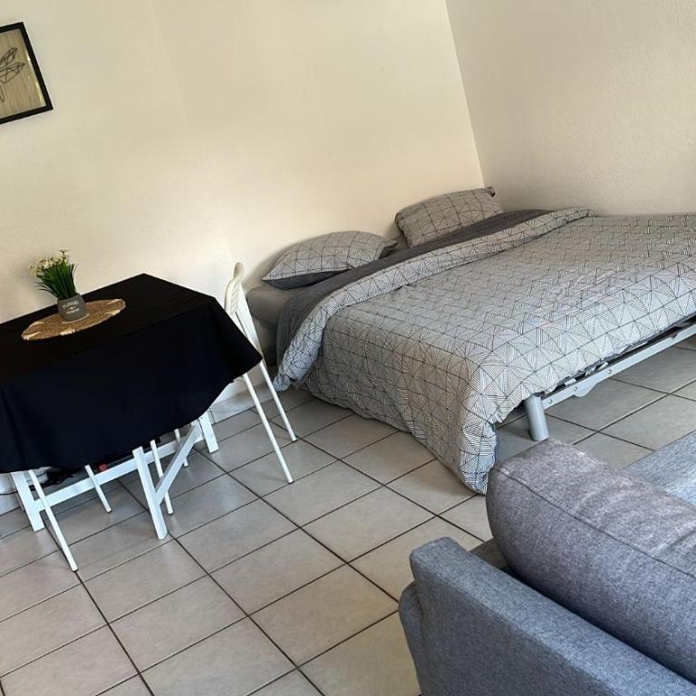 Studio calme, parking, wifi, Netflix - Apartment mit 1 Schlafzimmer - 5