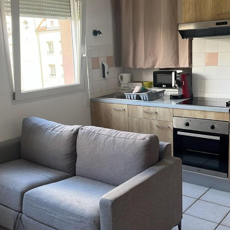 Studio calme, parking, wifi, Netflix - Apartment mit 1 Schlafzimmer - 4