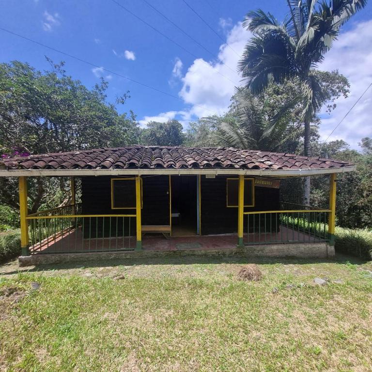 Cabañas El Paraiso en Filandia - Habitación Cuádruple Clásica - 4