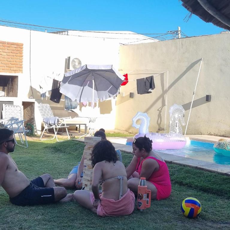 El jacaranda Alojamiento Diario - One-Bedroom Apartment - 37