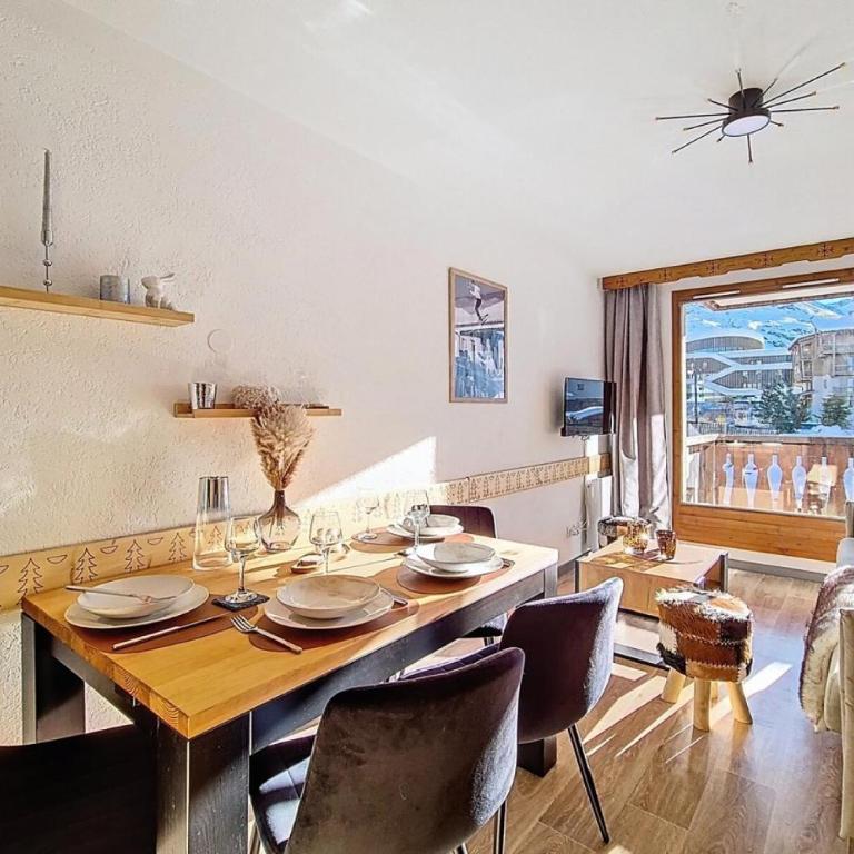 Résidence Le Valset - Appartement lumineux. Balcon. Proche des pistes MAE-6863 - Appartamento - 3
