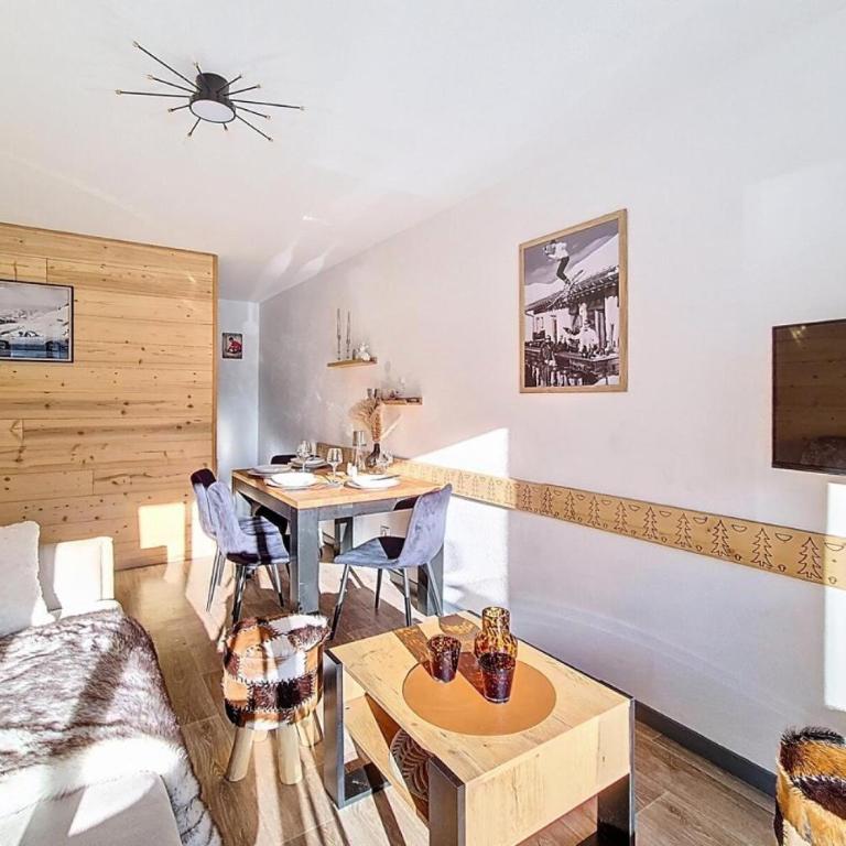 Résidence Le Valset - Appartement lumineux. Balcon. Proche des pistes MAE-6863 - Appartamento - 4