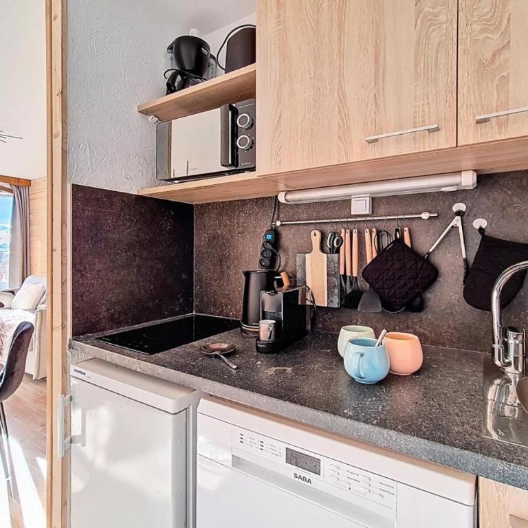 Résidence Le Valset - Appartement lumineux. Balcon. Proche des pistes MAE-6863 - Appartamento - 6