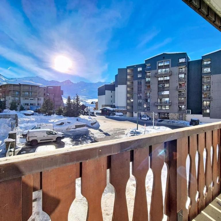 Résidence Le Valset - Appartement lumineux. Balcon. Proche des pistes MAE-6863 - Appartamento - 12