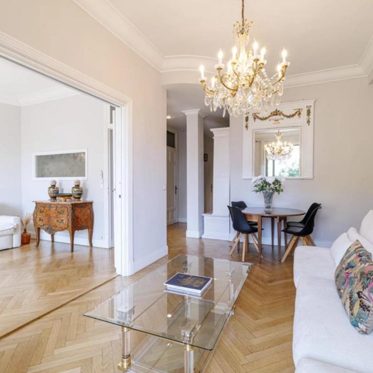 Apparemment au centre de Nice - Appartement 2 Chambres - 4